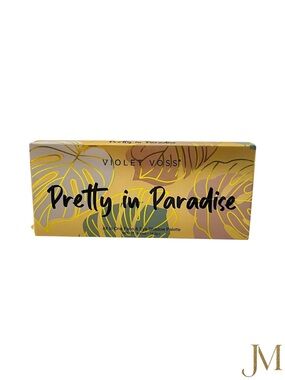Violet Voss Pretty in Paradise All in One Face & Eyeshadow Palette New